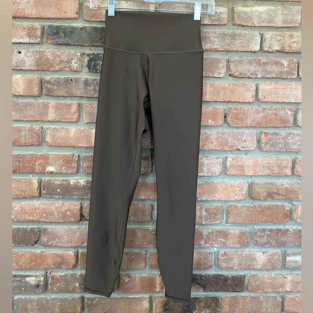 ALO Brown Leggings - Size XXS